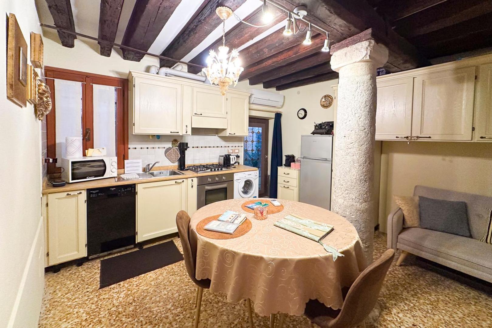 Historical Flat In Cannaregio, Venezia Buitenkant foto