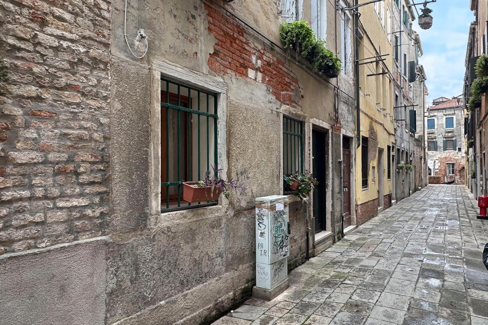 Historical Flat In Cannaregio, Venezia Buitenkant foto