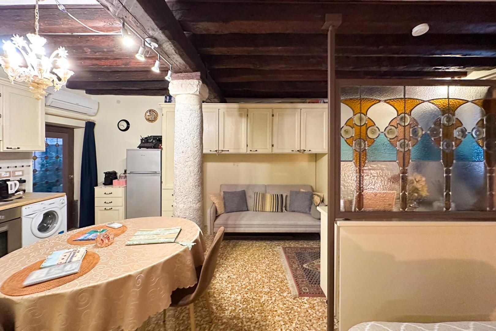 Historical Flat In Cannaregio, Venezia Buitenkant foto